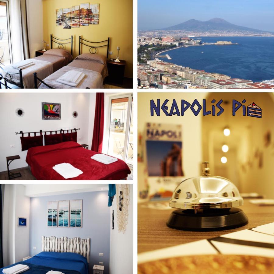 Neapolis Pie Nápoles Exterior foto